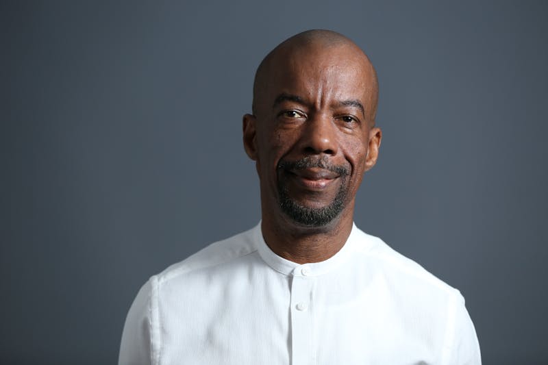 Portrait of David K., Wing Snob franchisee