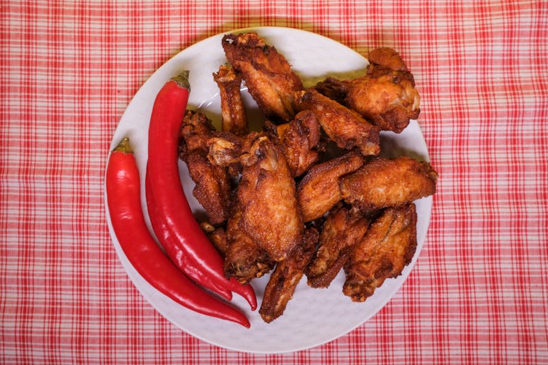 Lemon Pepper Wings — zesty dry-rub wings