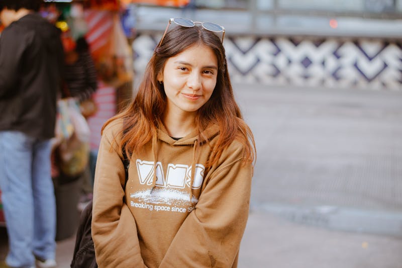 Portrait of Angela T., Wing Snob franchisee